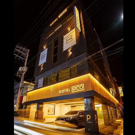 Hotel Pico Tongyeong Exterior foto