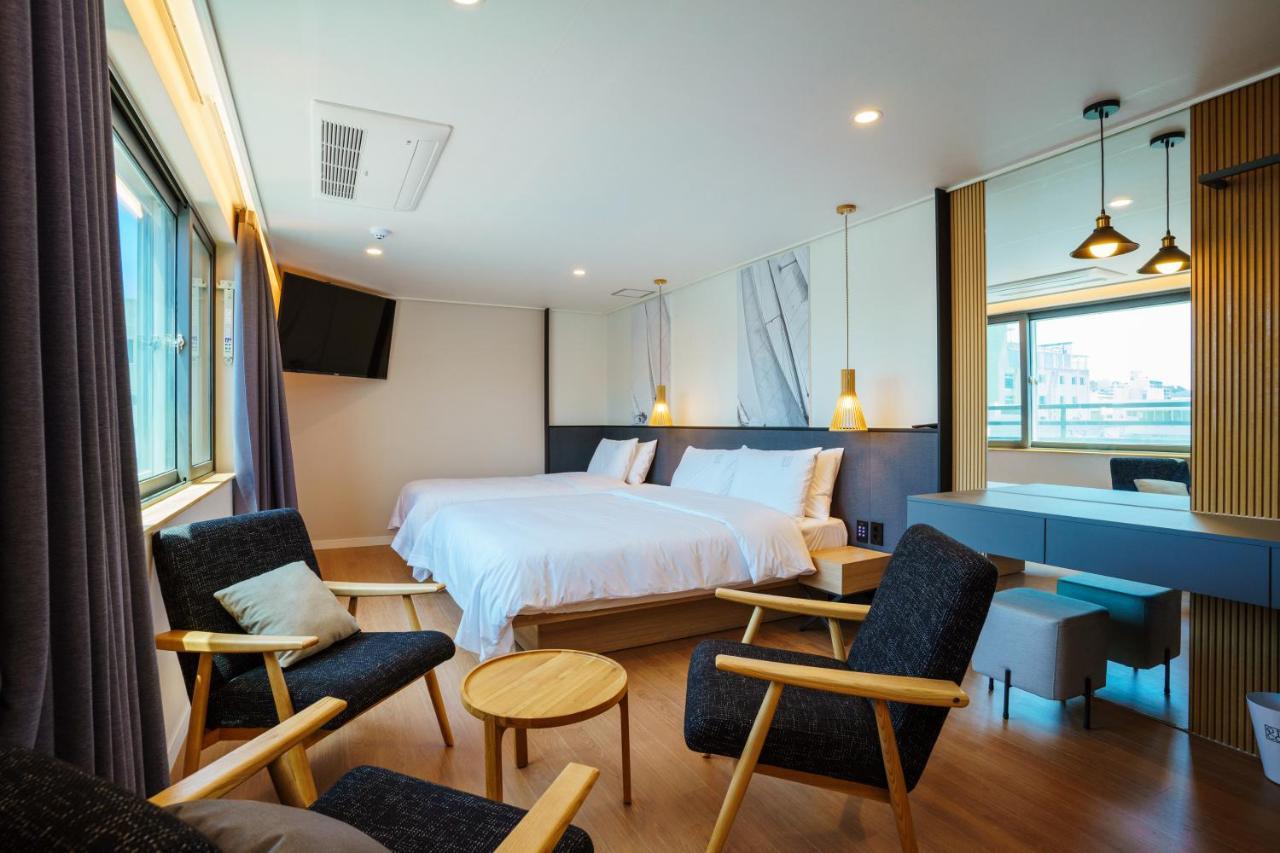 Hotel Pico Tongyeong Exterior foto