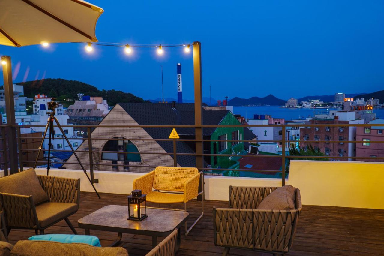 Hotel Pico Tongyeong Exterior foto