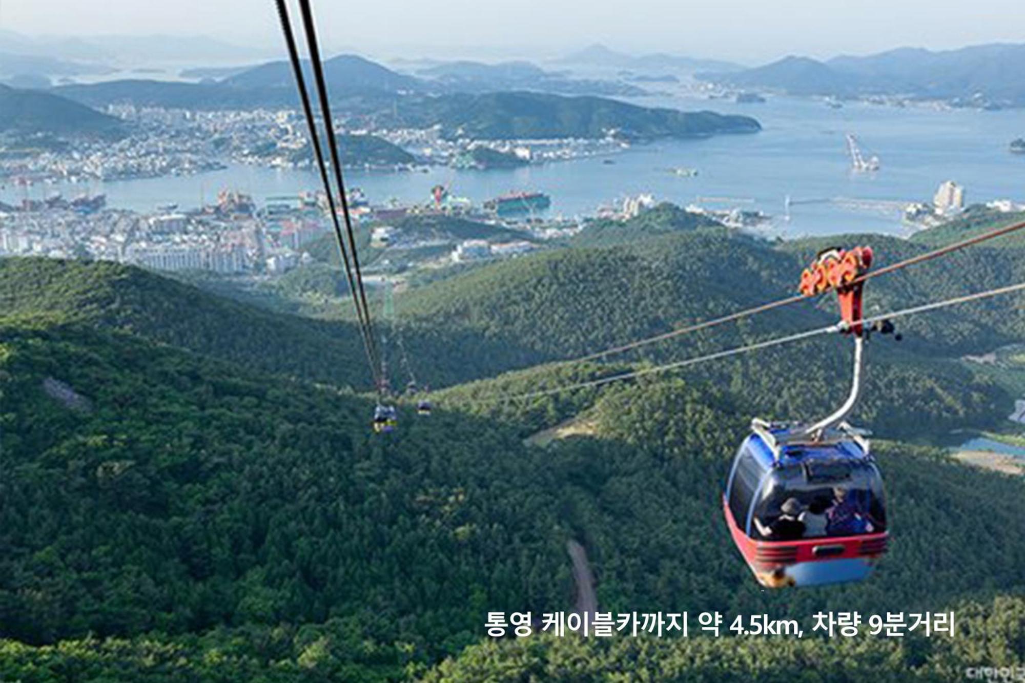 Hotel Pico Tongyeong Exterior foto